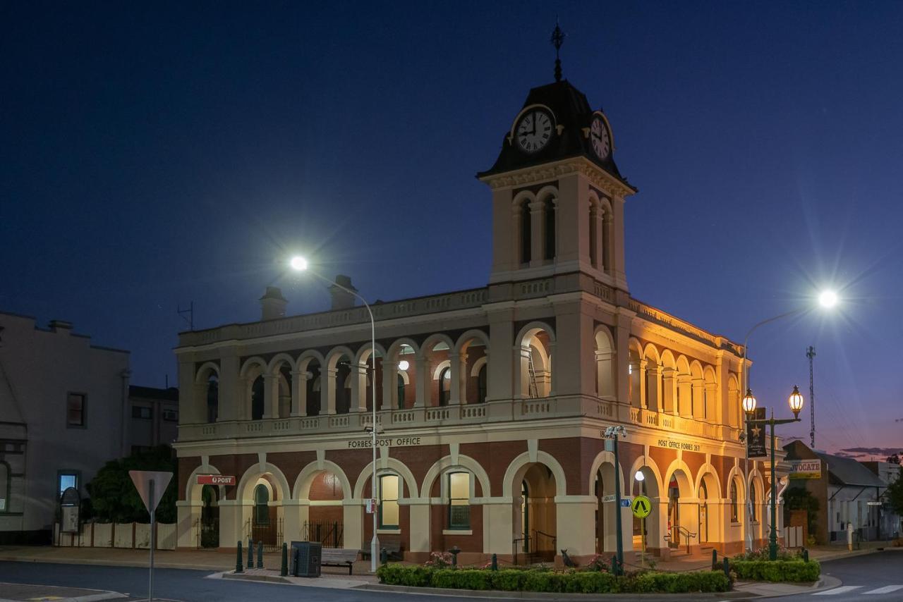 Plainsman Motel Forbes Εξωτερικό φωτογραφία